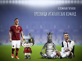 Прозвища итальянских команд. Откуда они взялись и что означают