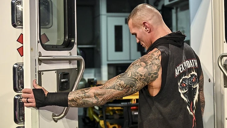 Обзор WWE Monday Night RAW 21.09.2020, изображение №11