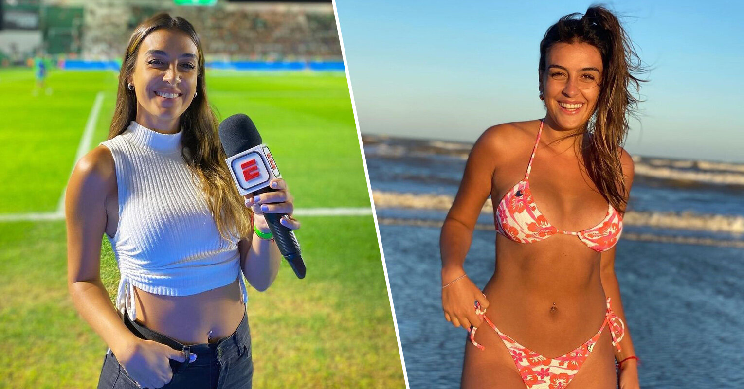 Мелина Де Пиано – ведущая аргентинского ESPN и фанатка родного клуба Месси. А также популярная певица!