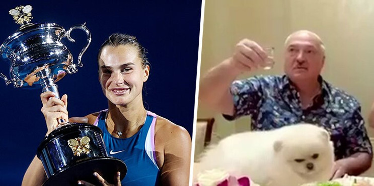 Лукашенко выпил водки за победу Соболенко на Australian Open. Он уже кричал «Наливай!», когда в Мельбурне выиграла Азаренко