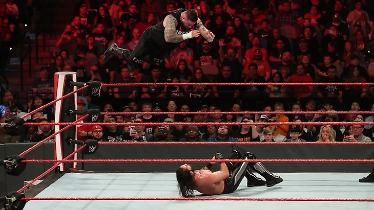 Обзор Monday Night RAW 28.01.2020, изображение №8