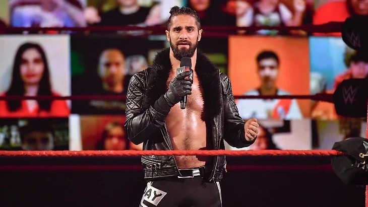 Обзор WWE Monday Night RAW (WWE Draft) 12.10.2020., изображение №9