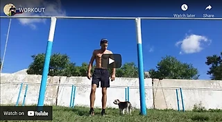 Тренировка «Лестница» с использованием турника. Как выполнять: видео