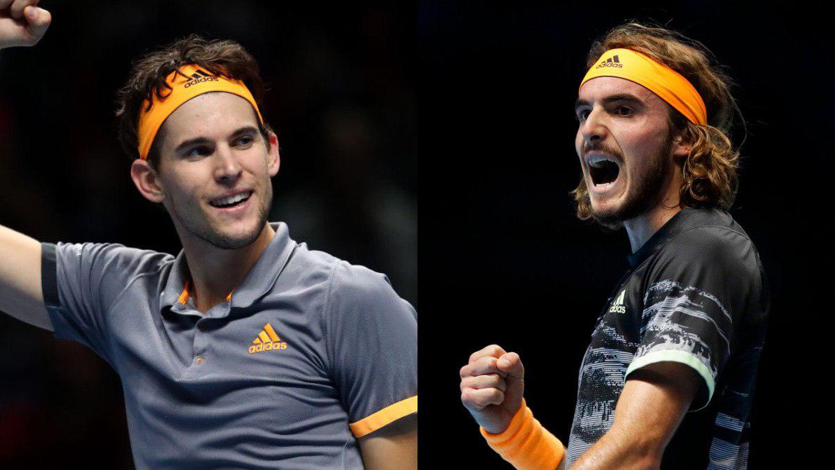 Доминик Тим, ATP Finals, ATP, Стефанос Циципас, Александр Зверев, Роджер Федерер