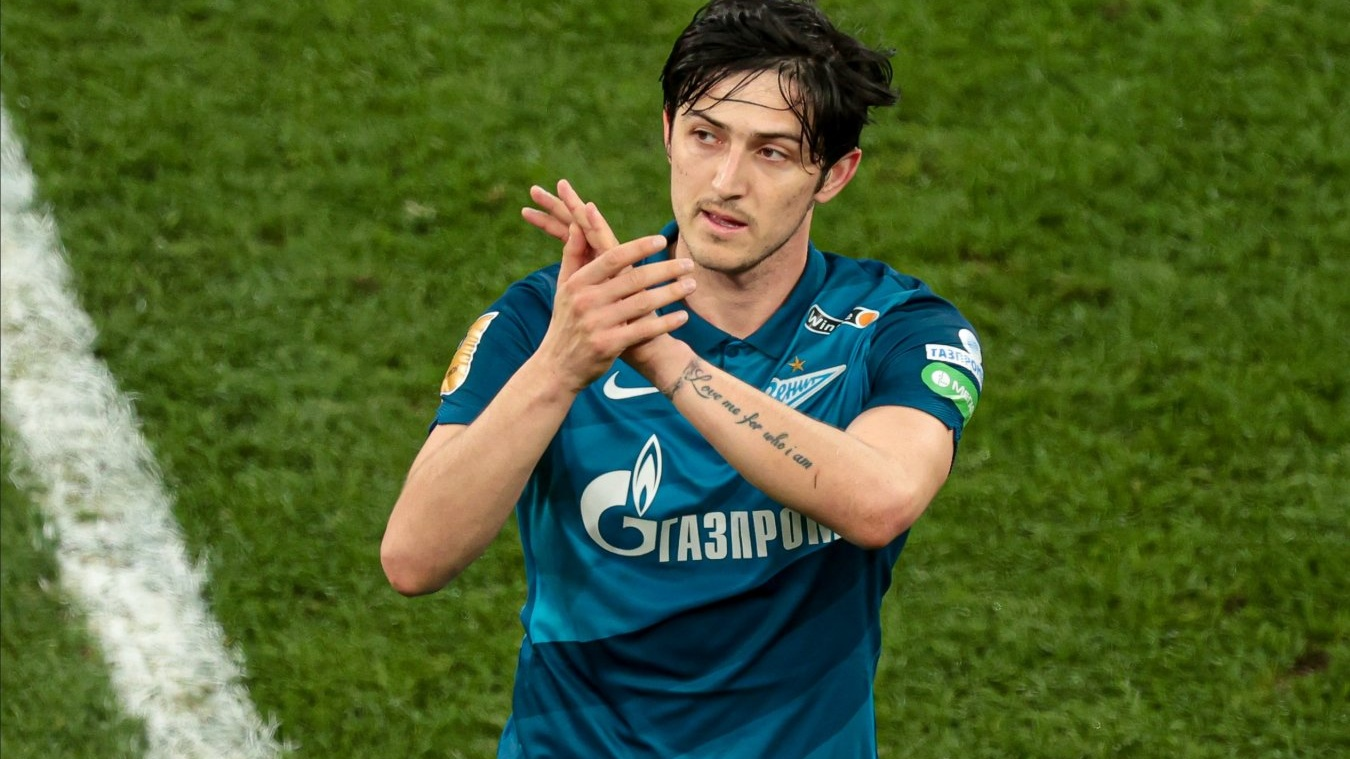 Сердар Азмун, Артем Дзюба, Байер, Зенит, Альфа-Банк РПЛ, Бундеслига Германия, Сергей Семак