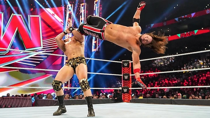 Обзор WWE Monday Night RAW 10.01.2022, изображение №21