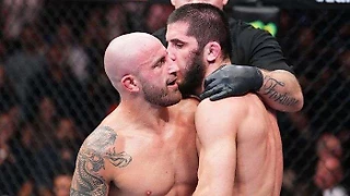 Обзор боя Махачев – Волкановски на UFC 284