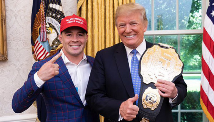 смешанные единоборства, UFC Fight Night, Колби Ковингтон, Сборная США по MMA, UFC, Дональд Трамп