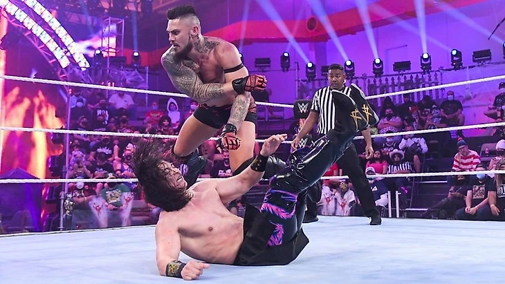 Обзор WWE 205 Live за 22.10. и 29.10.2021, изображение №14