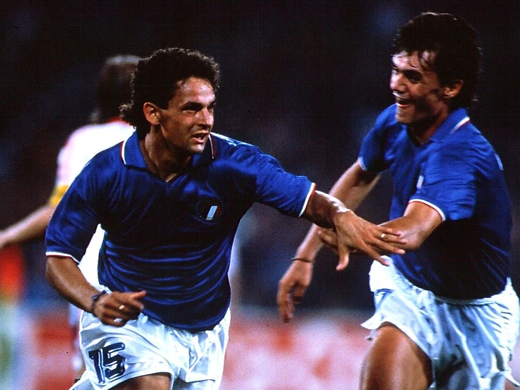 50 greatest World Cup goals countdown: No.28 – Roberto Baggio's individual effort for Italy against Czechoslovakia – Mirror Online