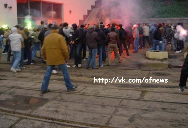 болельщики, Динамо Киев, Динамо Москва