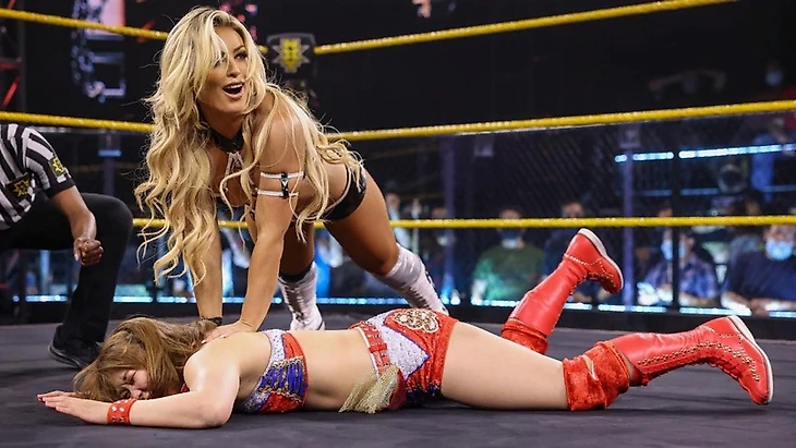 Обзор WWE NXT 31.08.2021, изображение №1