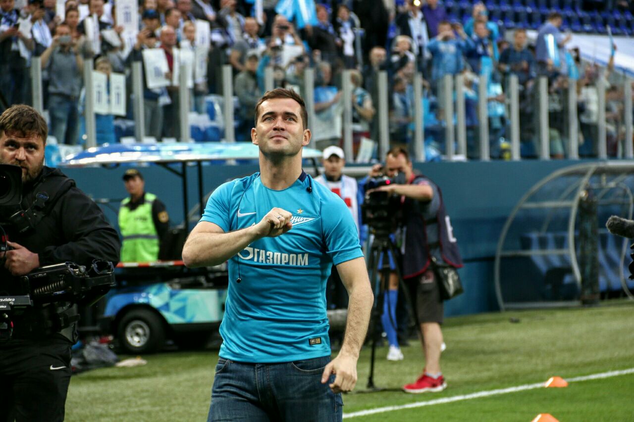 Александр Кержаков, Зенит