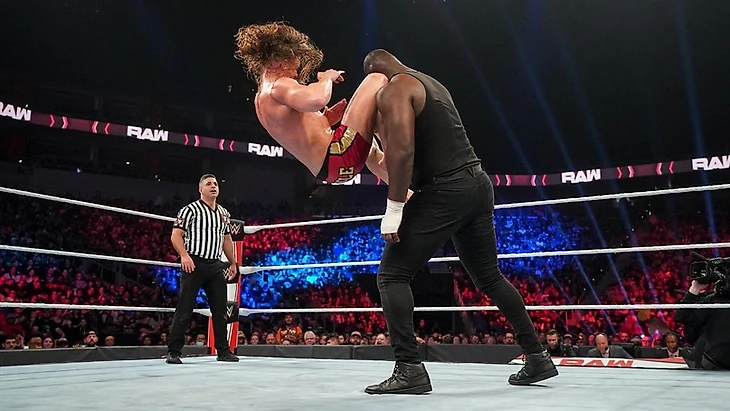 Обзор WWE Monday Night RAW 08.10.2021, изображение №8