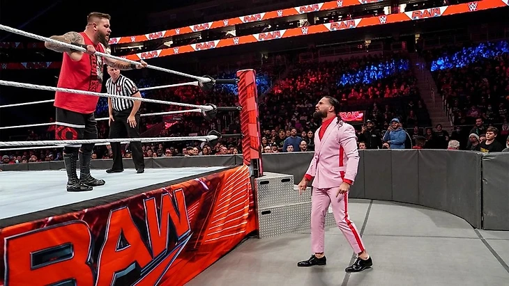 Обзор WWE Monday Night RAW 29.11.2021, изображение №20