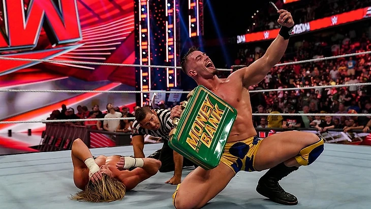 Обзор WWE Monday Night RAW 15.08.2022, изображение №27