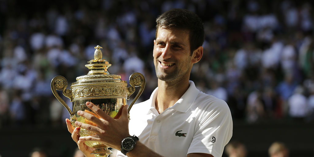 Новак Джокович, ATP, Уимблдон