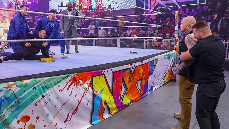 Обзор WWE NXT 2.0 30.11.2021, изображение №11
