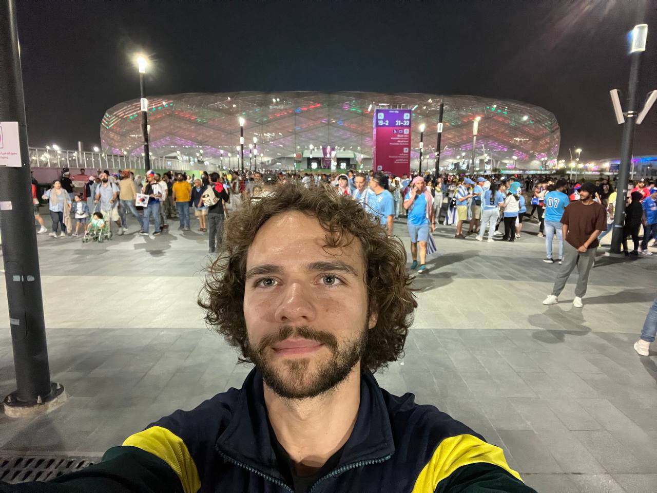 Евгений Башкиров, Чемпионат мира по футболу