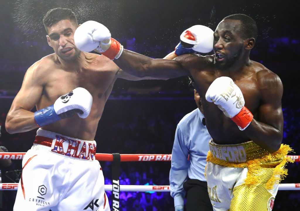 Амир Хан, WBO, Теренс Кроуфорд
