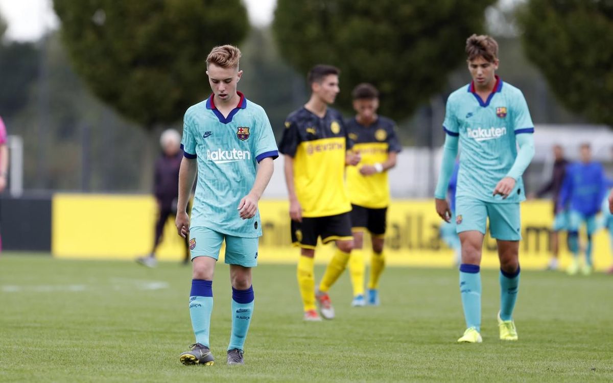 Барселона U-19, Юношеская лига УЕФА, Боруссия Дортмунд U-19, Виктор Вальдес
