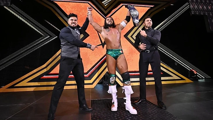 Обзор WWE NXT 12.11.2020, изображение №5
