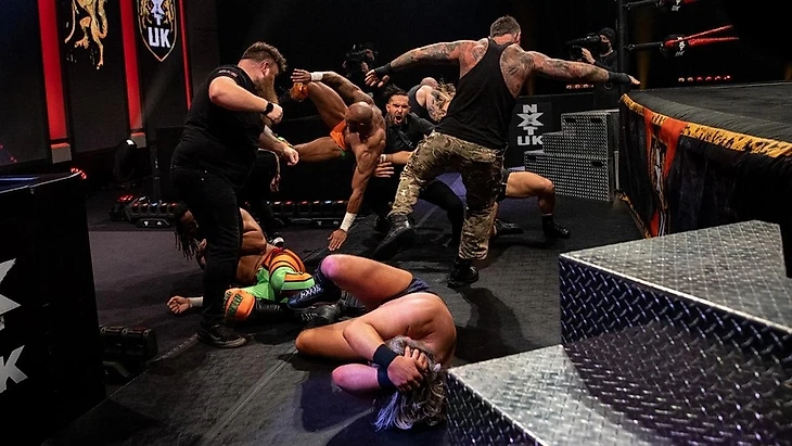 Обзор WWE NXT UK 30.09.2021, изображение №1