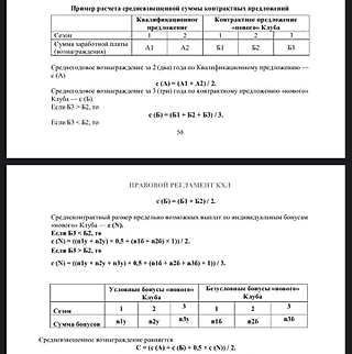 Как рассчитывается денежная компенсация в КХЛ