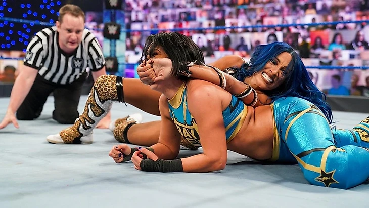 Обзор WWE Friday Night Smackdown (WWE Draft 2020) 09.10.2020, изображение №27