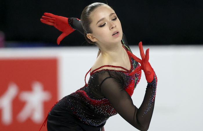 Камила Валиева, Гран-при, Этери Тутберидзе