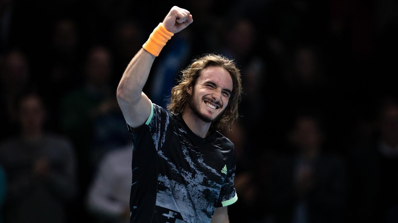 Александр Зверев, ATP Finals, ATP, Стефанос Циципас