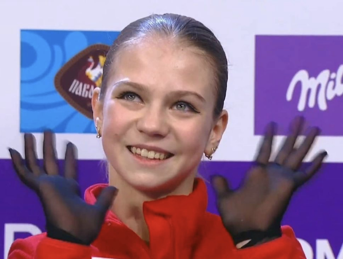 Камила Валиева, Этери Тутберидзе, Александра Игнатова (Трусова), Анна Щербакова, Евгений Плющенко, чемпионат России