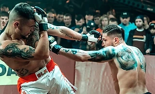 Rage Arena. Вечер нокаутов в стиле «Кровавого спорта»