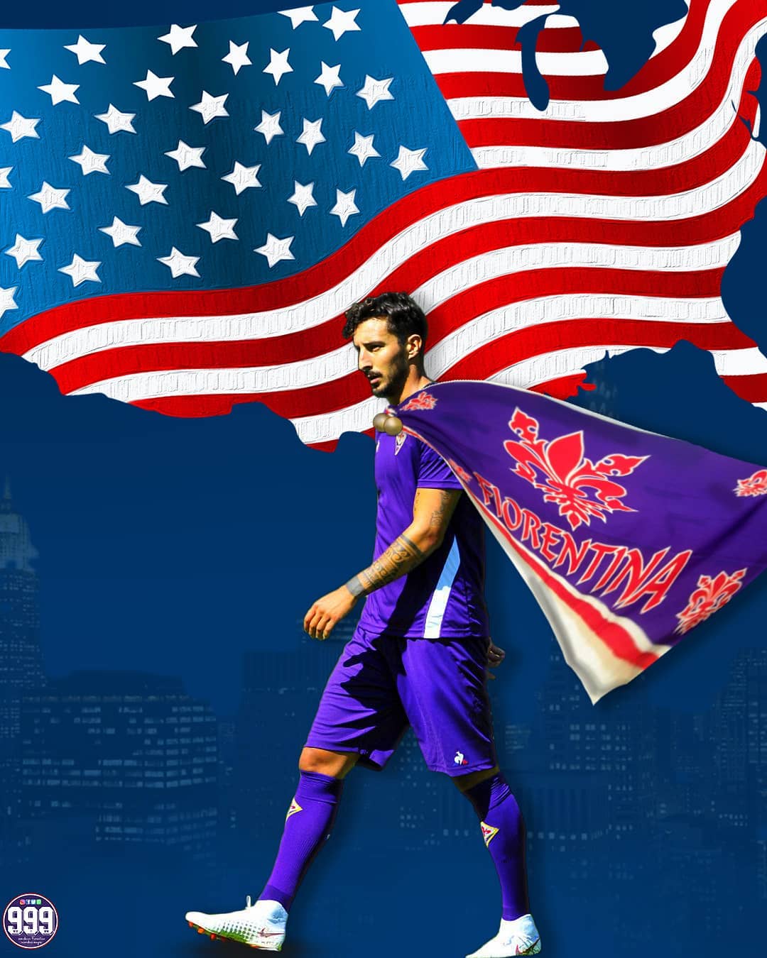 Серия А Италия, Премьер-лига Англия, Арсенал, Фиорентина, International Champions Cup
