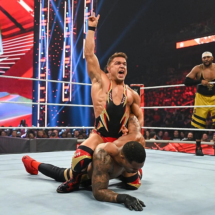 Обзор WWE Monday Night RAW 02.05.2022, изображение №5