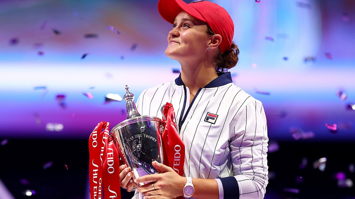 Тимеа Бабош, Эшли Барти, WTA, Элина Свитолина, WTA Finals, Кристина Младенович