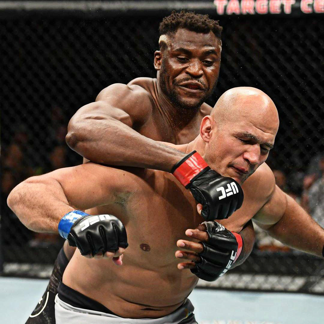 Джуниор Дос Сантос, UFC, тяжелый вес (MMA), Американские Нокауты, Фрэнсис Нганну