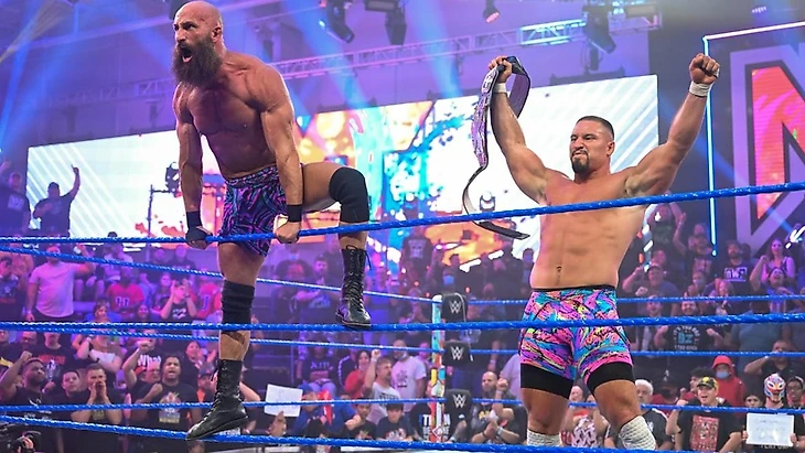 Обзор WWE NXT 2.0 01.03.2022, изображение №4