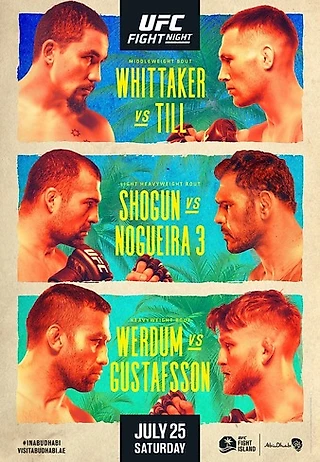UFC Fight Night: Уиттакер vs. Тилл