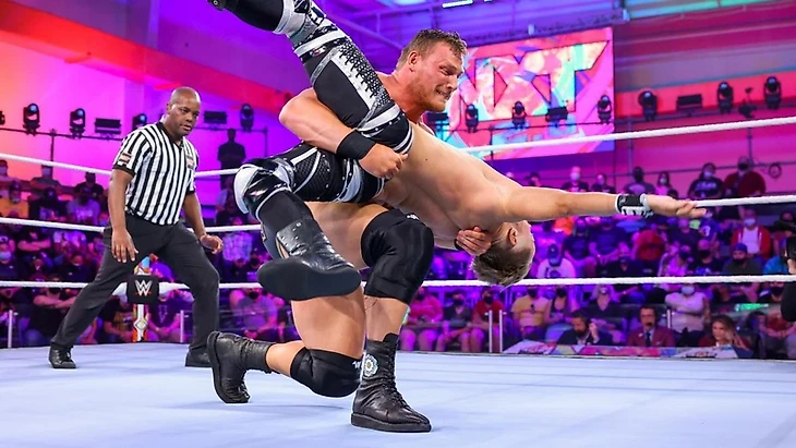 Обзор WWE NXT 2.0 14.09.2021, изображение №14