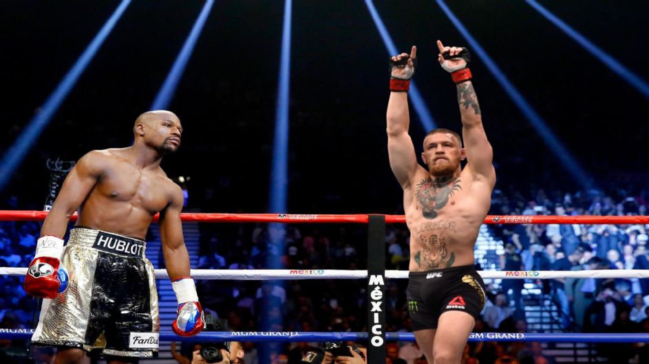 UFC, Флойд Мейвезер-младший, бокс, Конор Макгрегор