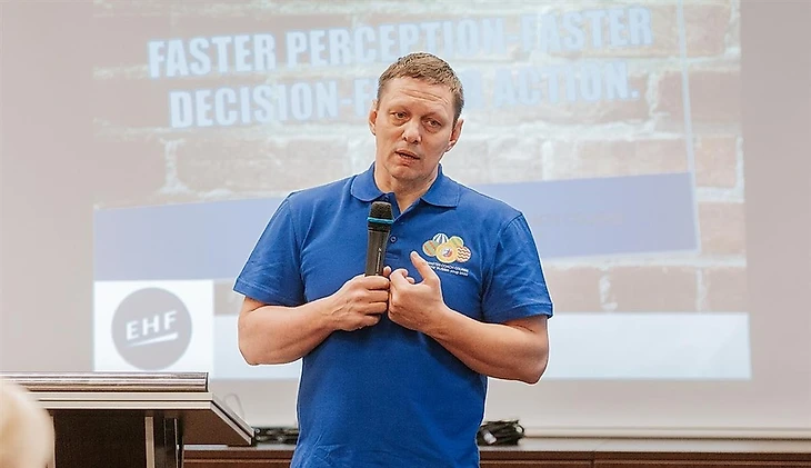 Лев Воронин: "Планируем доиграть и мужской, и женский чемпионаты России", изображение №1