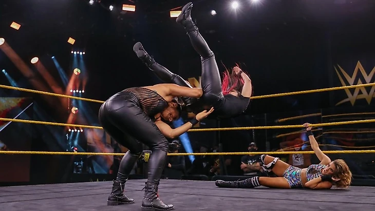 Обзор WWE NXT 19.08.2020, изображение №5