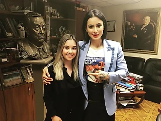 Лина Фёдорова: «Интервью, я уверена, получится нереальным». Тина Канделаки встретилась с Чемпионкой Юношеской Олимпиады