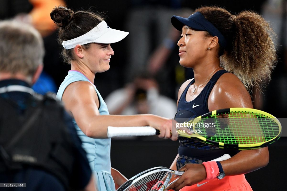 Australian Open, Наоми Осака