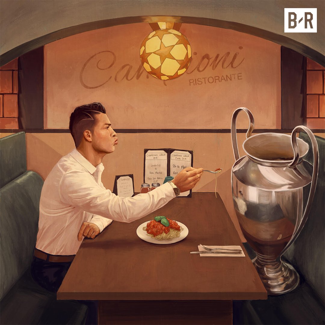Лига чемпионов УЕФА, Реал Мадрид, Криштиану Роналду, Ювентус