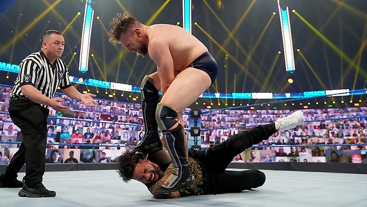 Обзор WWE Friday Night Smackdown 20.11.2020, изображение №25