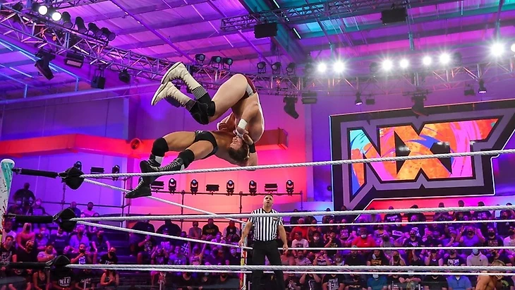 Обзор WWE NXT 2.0 14.09.2021, изображение №4