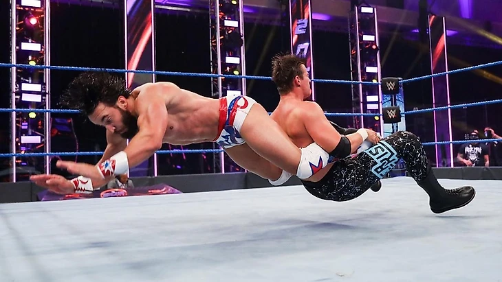 Обзор WWE 205 Live 03.07.2020, изображение №3