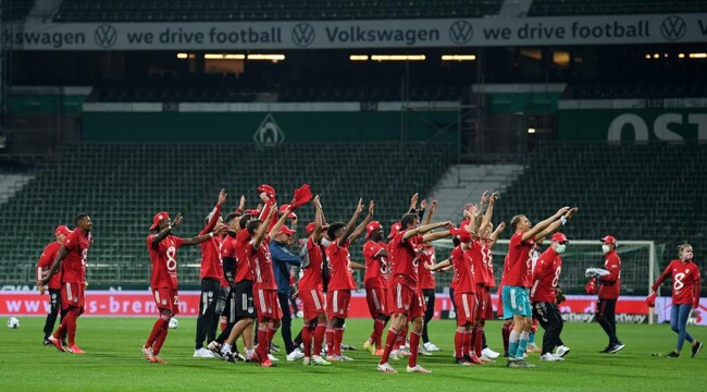 Чемпионат Германии. Короткой строкой по итогам сезона. «Бавария» опять не смогла проиграть чемпионат